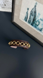 HMG 1351 2 cm Браслет brown арт.1830