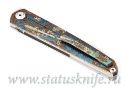 Нож Чебуркова Кори Octopus M390 Ponomarev Forgeфотография - 9