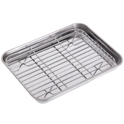 Противень с решеткой 23,5*17,5*2,5см