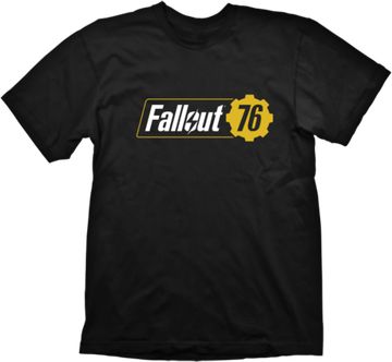Футболка Fallout "76 Logo" Чорна