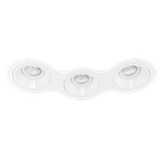 Комплект из светильников и рамки Domino Lightstar D696060606