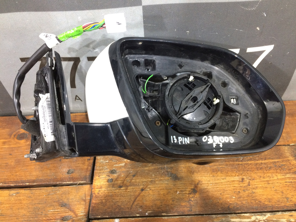 Зеркало правое 13 pin Haval F7 19-нв Б/У Оригинал 8202105XKQ00A