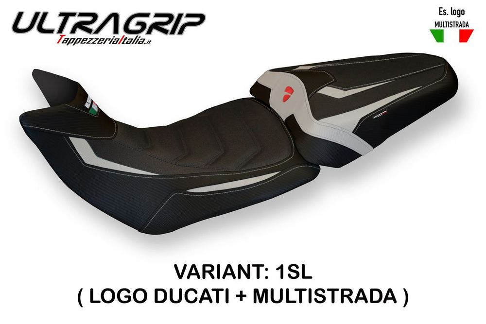 Ducati Multistrada 1260 2018-19 Tappezzeria Italia чехол для сиденья Bobbio-1 ультра-сцепление (Ultra-Grip)