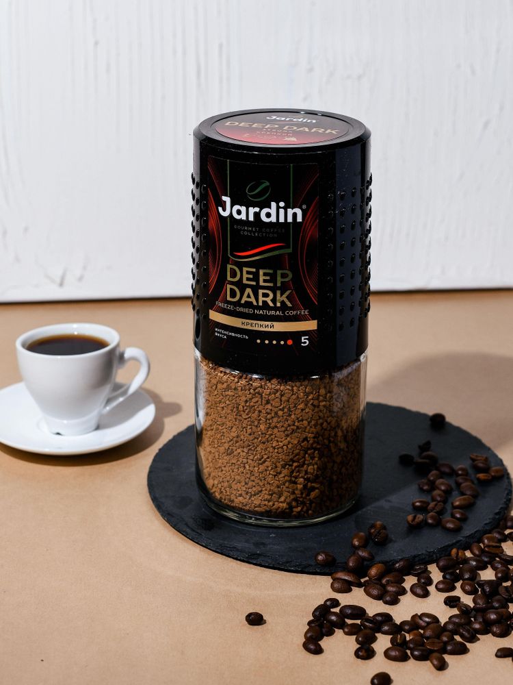 Кофе растворимый Jardin Deep Dark 95 г