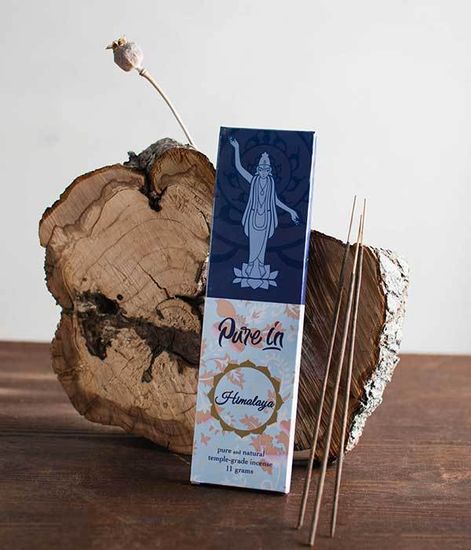 Индийские благовония Гималаи, Pure in
