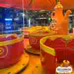 Карусель посуда «Конфетная карусель» 9 чашек, 18 мест, 12×12×3 м