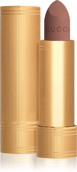Gucci Gucci Beauty Rouge a Levres Matte Lipstick - Матовая помада оттенок 220 Suzanne Sunset, 3 g