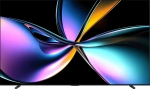 Телевизор QLED Hisense 100" 100U7Q PRO угольно-серый 4K Ultra HD 165Hz