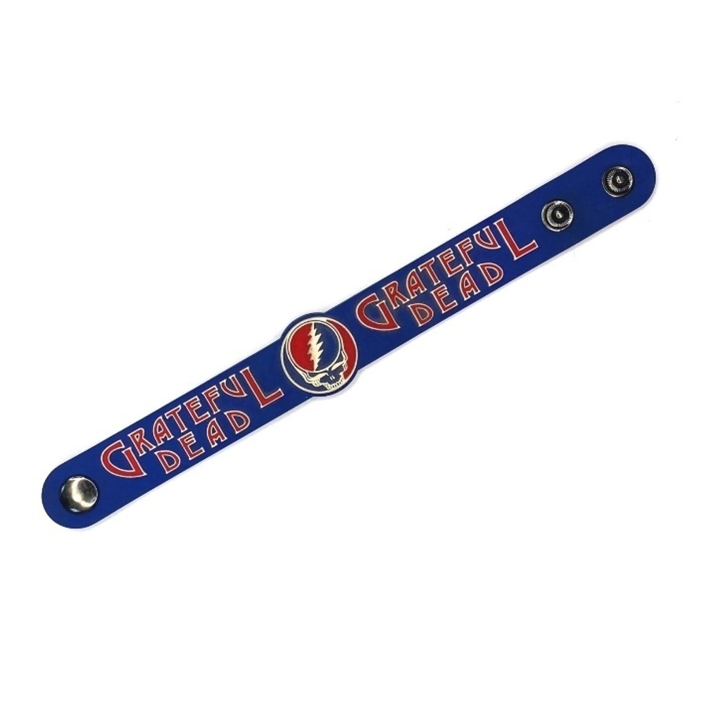 Резиновый напульсник Grateful Dead 2