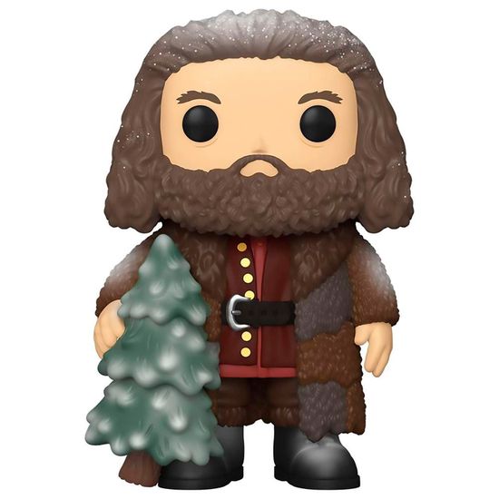 Фигурка Funko POP! Harry Potter S11 Holiday Rubeus Hagrid 6" (126) 51156 / Фигурка Фанко ПОП! по мотивам вселенной "Гарри Поттер", Хагрид