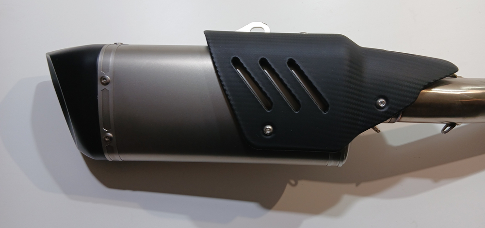 Глушитель в сборе мотоцикл Motoland 300 DF BIG BORE