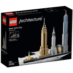 LEGO Architecture: Нью-Йорк 21028 — New York City — Лего Архитектура