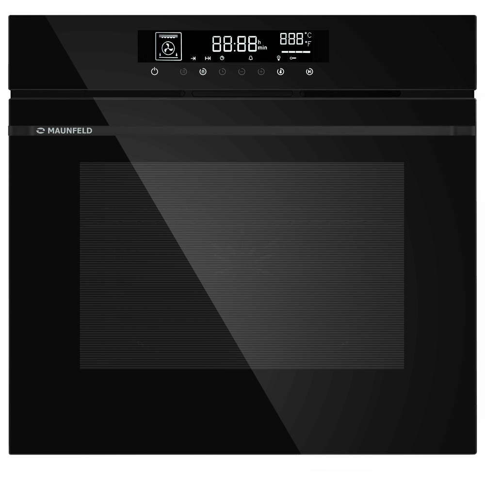 Встраиваемый электрический духовой шкаф Maunfeld AEOD60106B2