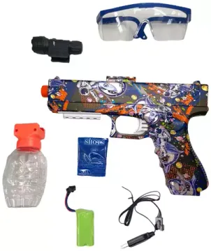 Гидрогелевый бластер GRAFF , стреляющий водными пулями