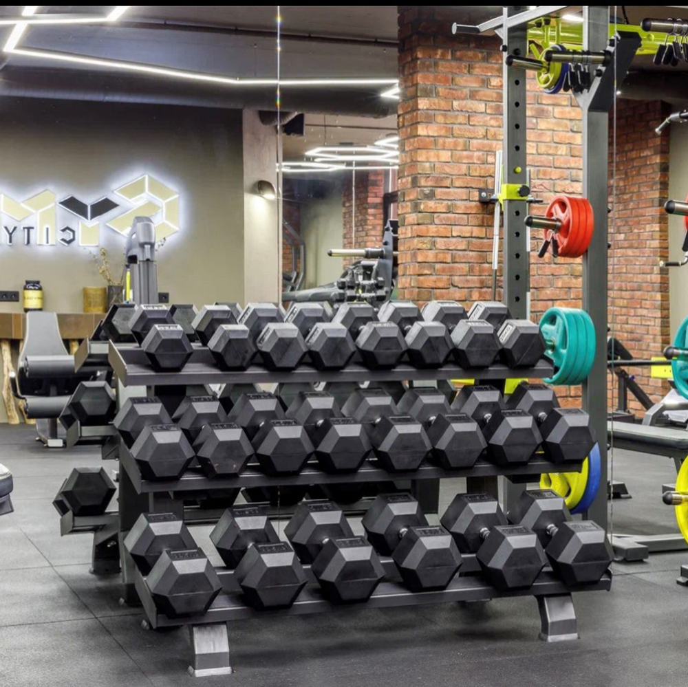 Стойка для гантелей (на 15 пар)