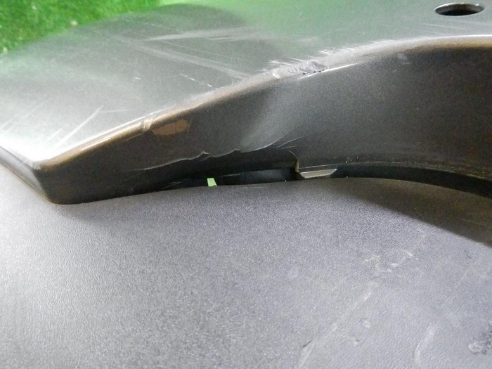 Бампер задний Porsche Macan (2014-2018)