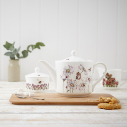 Royal Worcester - Чайник Wrendale Designs 1,13л / артикул   WNQS3924-XT  / GTIN 749151759275