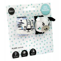 TM Toys - Погремушки GaGaGu Dog Tiger GGG9783