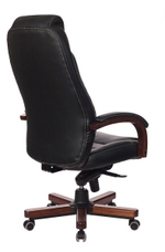 Кресло офисное Бюрократ T-9923WALNUT
