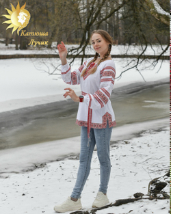 Рубашка Лебедь