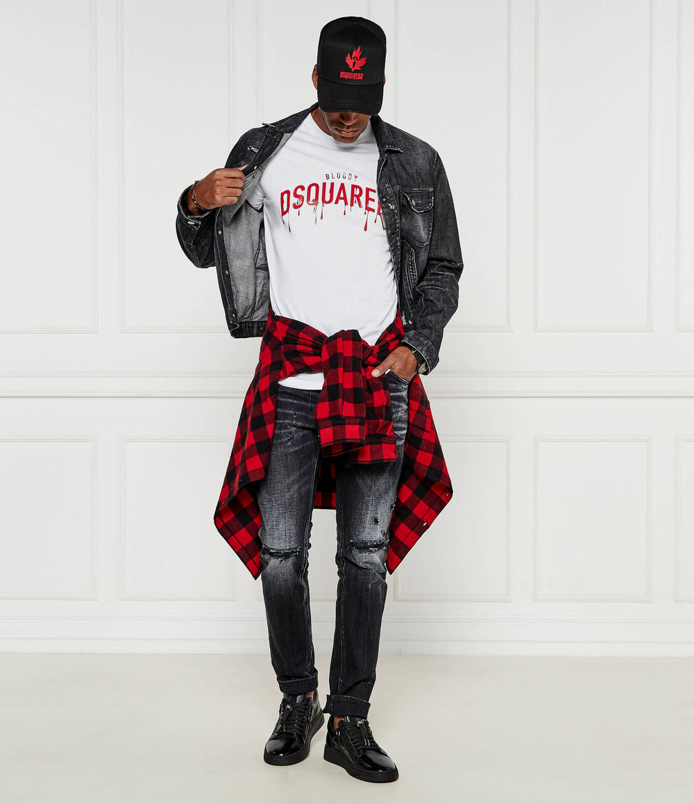 Футболка Dsquared2 - белый(S74GD1326 S23009)