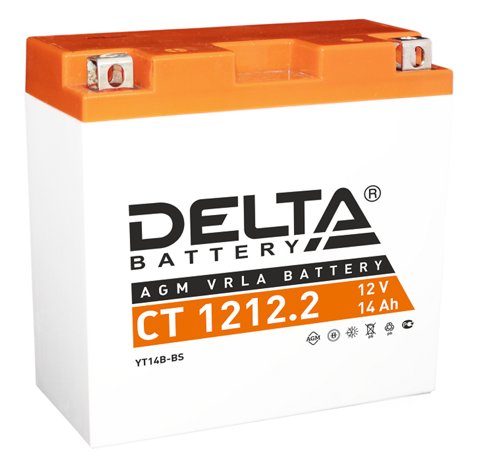 Аккумулятор  Delta CT 1212.2