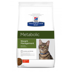 Hill's Feline Metabolic - диета для кошек для контроля веса