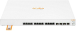 Коммутатор Hpe Aruba IOn 1960 12XT 4XF Managed L2+ 12*10GBase-T 4SFP+ Switch JL805A