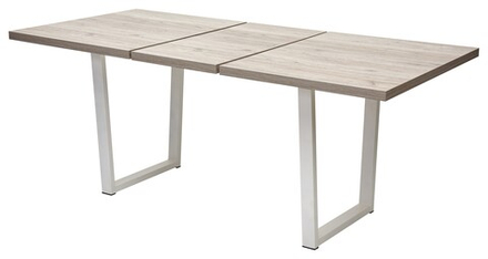 Стол М-City DISAUR Лофт 160 Дуб Анкона, Белый