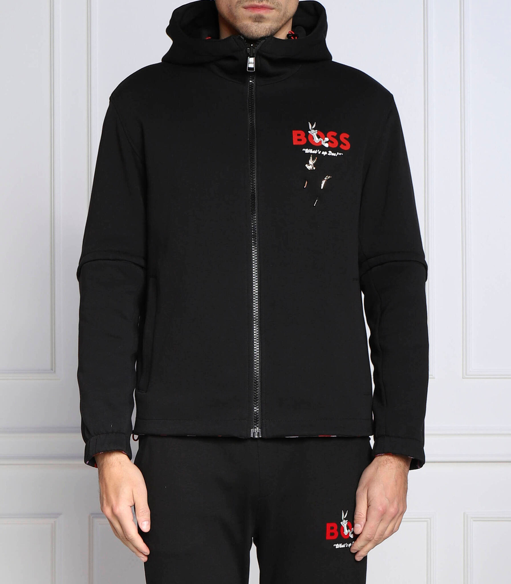 куртка 3в1 boss x looney tunes cuniculus BOSS BLACK - черный(50485728)