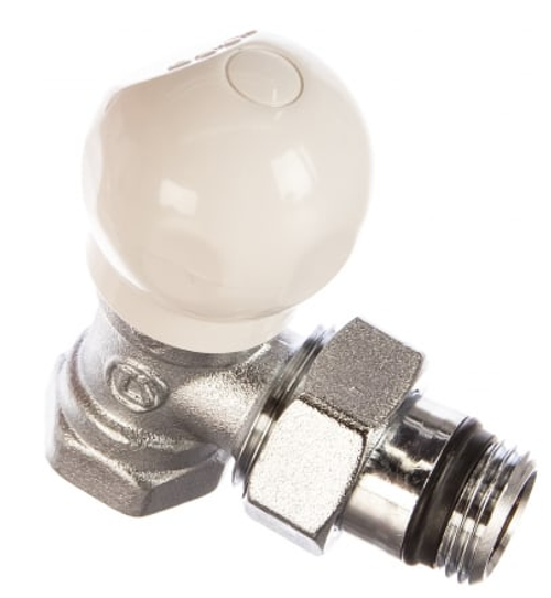 Вентиль регулировочный 1/2" угловой (te-sa)