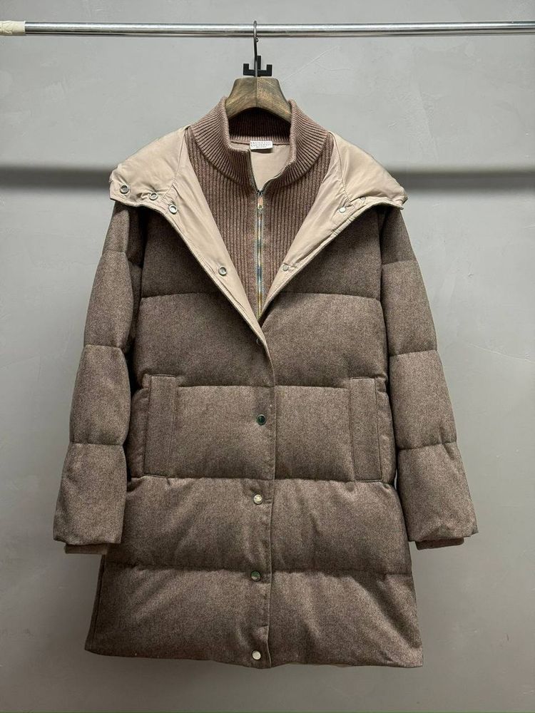 Пуховик Brunello Cucinelli