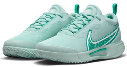 Женские Кроссовки теннисные Nike Zoom Court Pro Clay - jade ice/white/clear jade