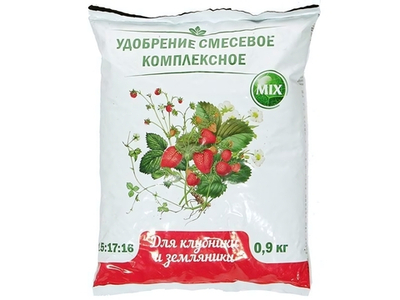 Удобрение СМЕСЬ Клубника 0,9кг 18:18:18 Нов-Агро