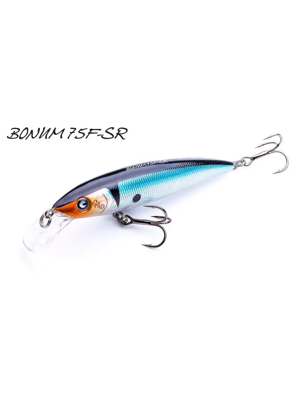 Воблер GAD BONUM 75F-SR 75 мм 6.6 гр 0.5-0.8 010 плавающий