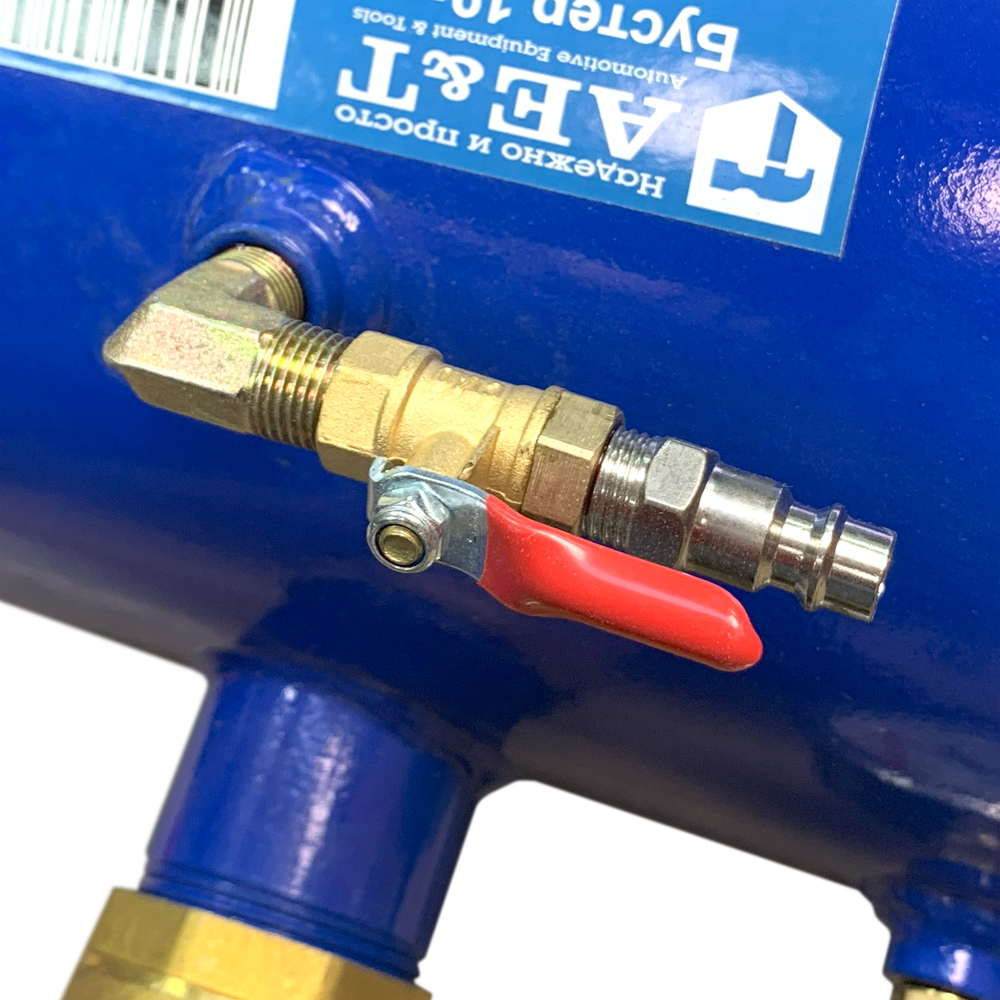 Бустер для накачки шин 19л T91005 AE&T