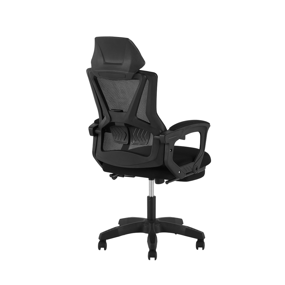 Кресло офисное TopChairs Vecto черный