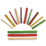 Палочки жевательные микс, 13см (пакет 50шт.), серия DENTAL, Triol
