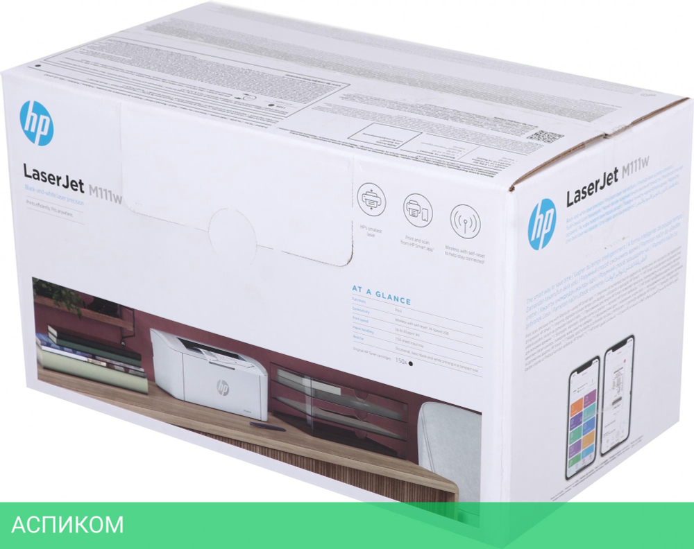 Принтер HP LaserJet M111w (7MD68A)