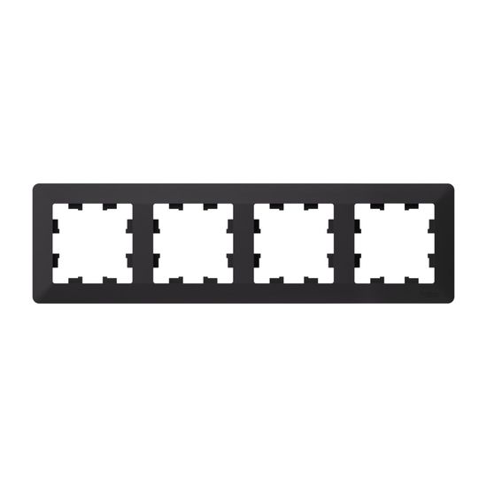 Рамка 4-м AtlasDesign Air карбон/дым. черн. SE ATN221004