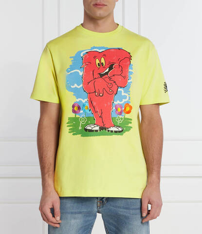 Футболка Iceberg - лимонный(242 I1P F073 6304)