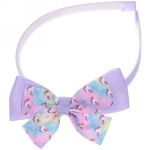 Ободок для волос детский на блистере «Rapunzel- Unicorn», микс 6 цветов, 1 см