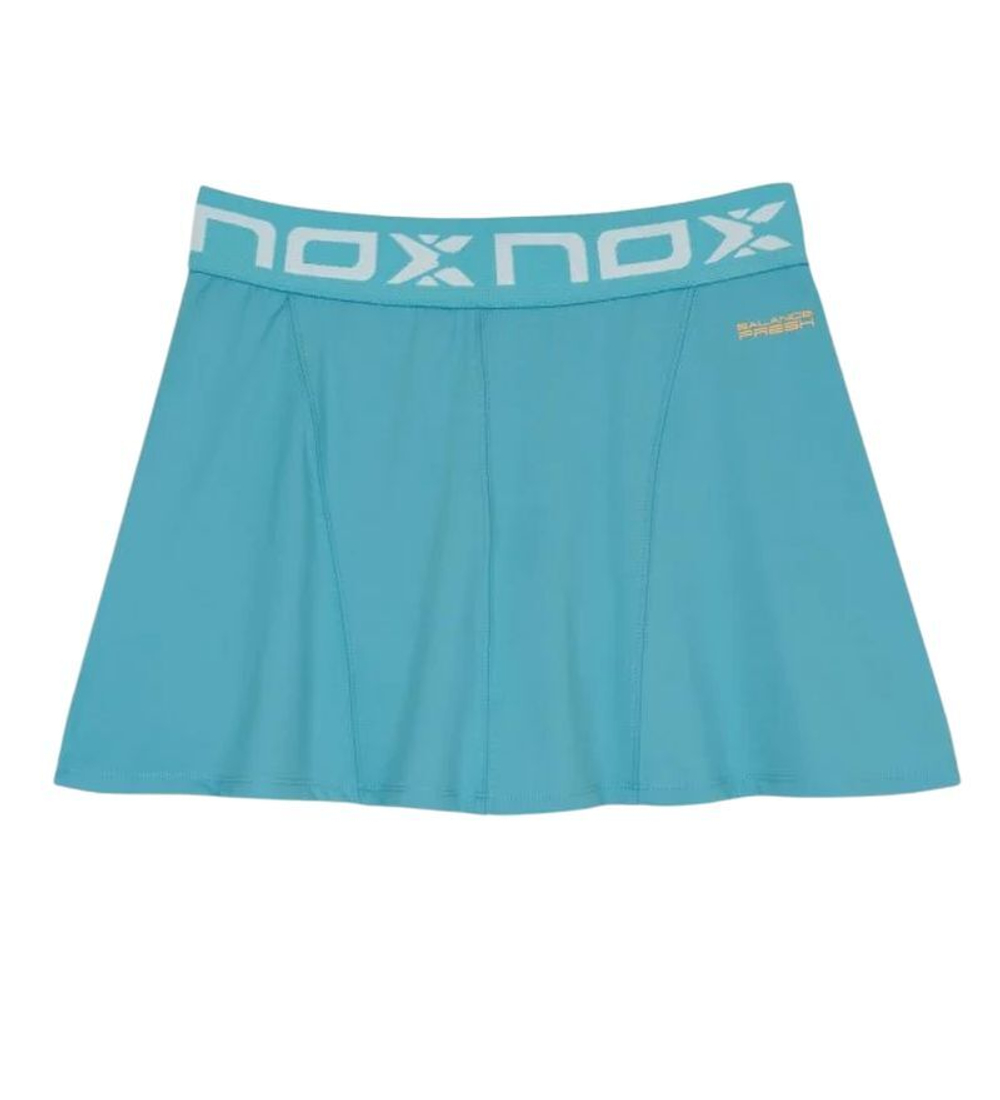 Теннисная юбка NOX Pro - бирюзовый
