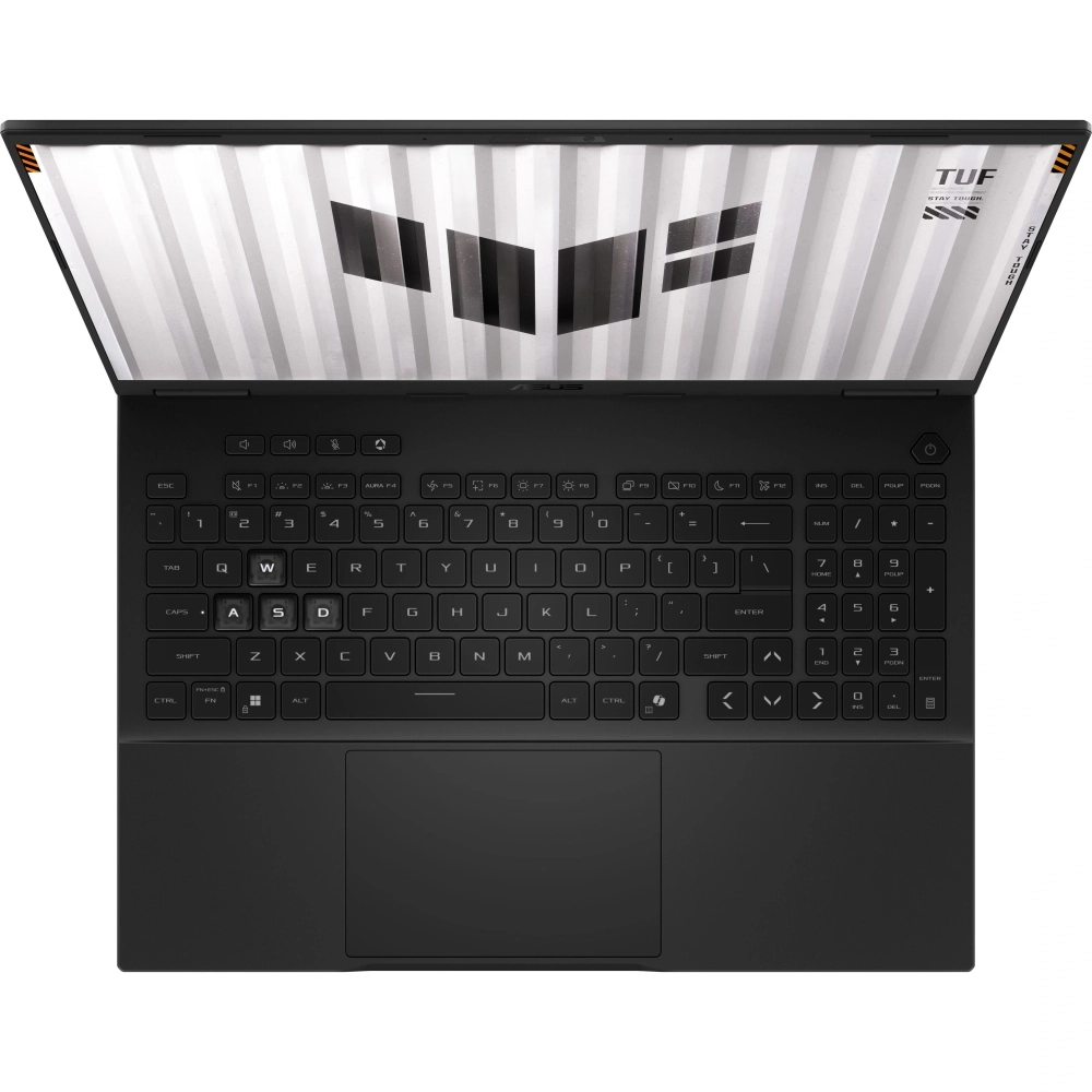 Ноутбук Asus TUF Gaming A16 FA608UHI-TU128 Ryzen 7 260 16Gb SSD512Gb NVIDIA GeForce RTX5050 8Gb 16" IPS WUXGA (1920x1200) без ОС grey WiFi BT Cam (90NR0KS1-M009Z0)
