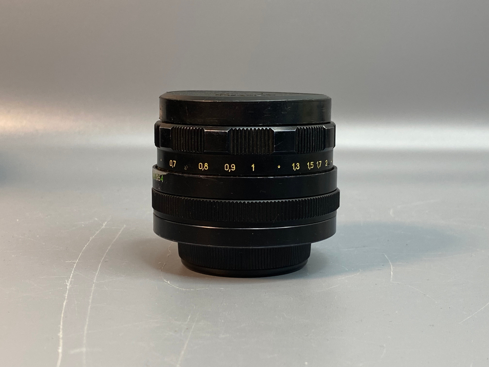 Helios-44M Замята резьба под светофильтр