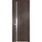 Межкомнатная дверь Profil Doors 1.2N дуб тобакко стекло серебро матлак