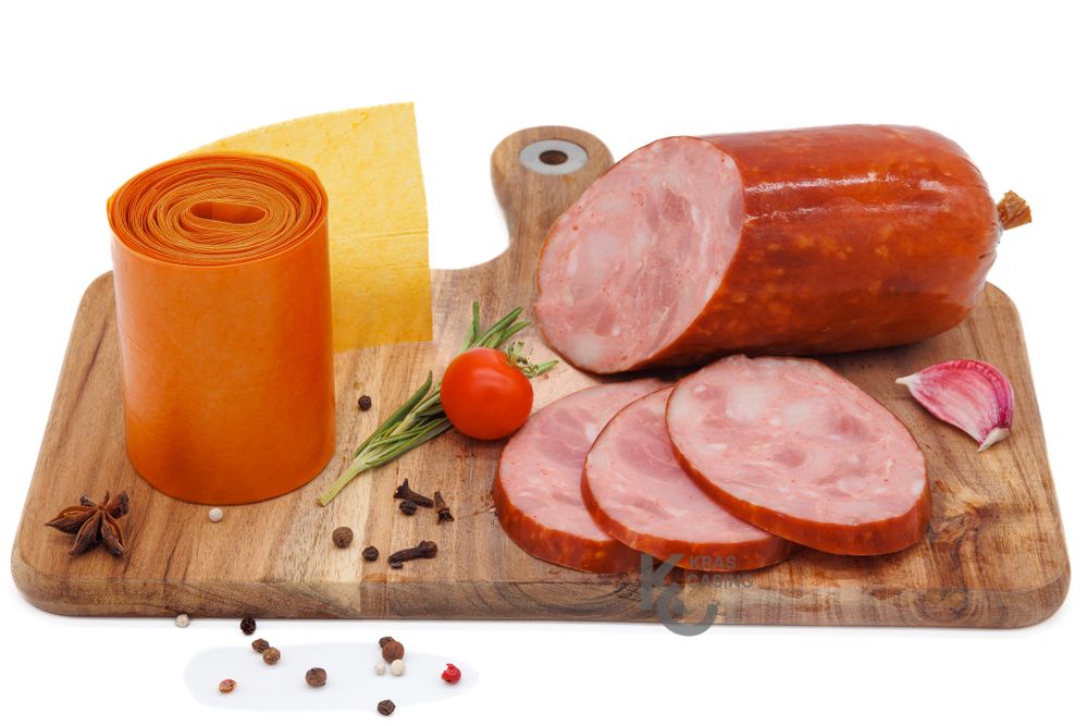 Коллагеновая легкосъемная оболочка 55 мм