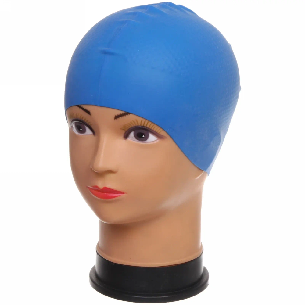 Шапочка для плавания силиконовая SCP02 (микс цветов)