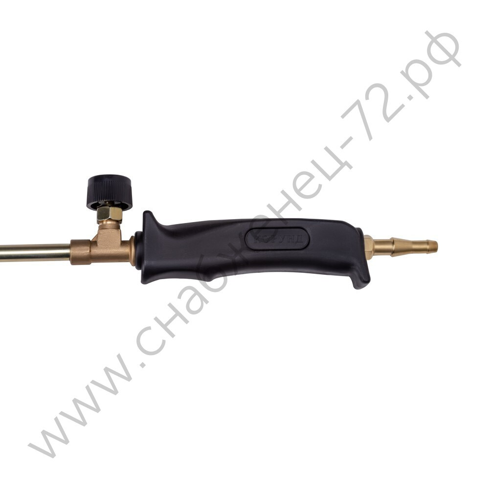 Горелка кровельная газовоздушная КОРУНД ГВП-1000В, д.60 (пр-во FoxWeld/КНР)