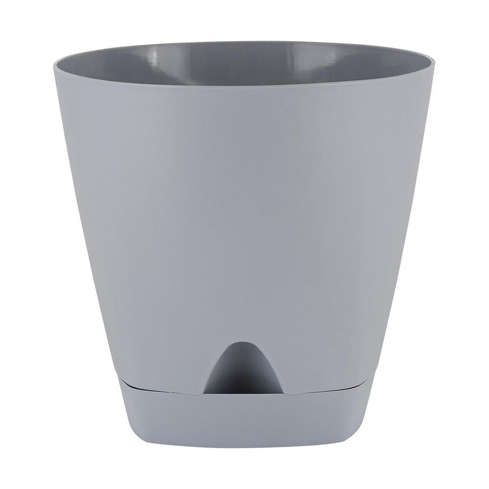 Кашпо для цветов Амстердам 2,5л д170 утренний туман Кашпо для цветов Амстердам 2,5л д170 утренний туман